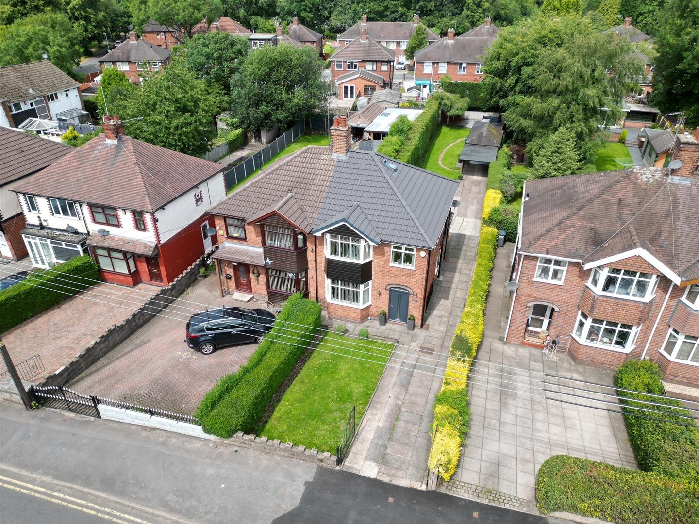 Werrington Road, Bucknall, Stoke-On-Trent